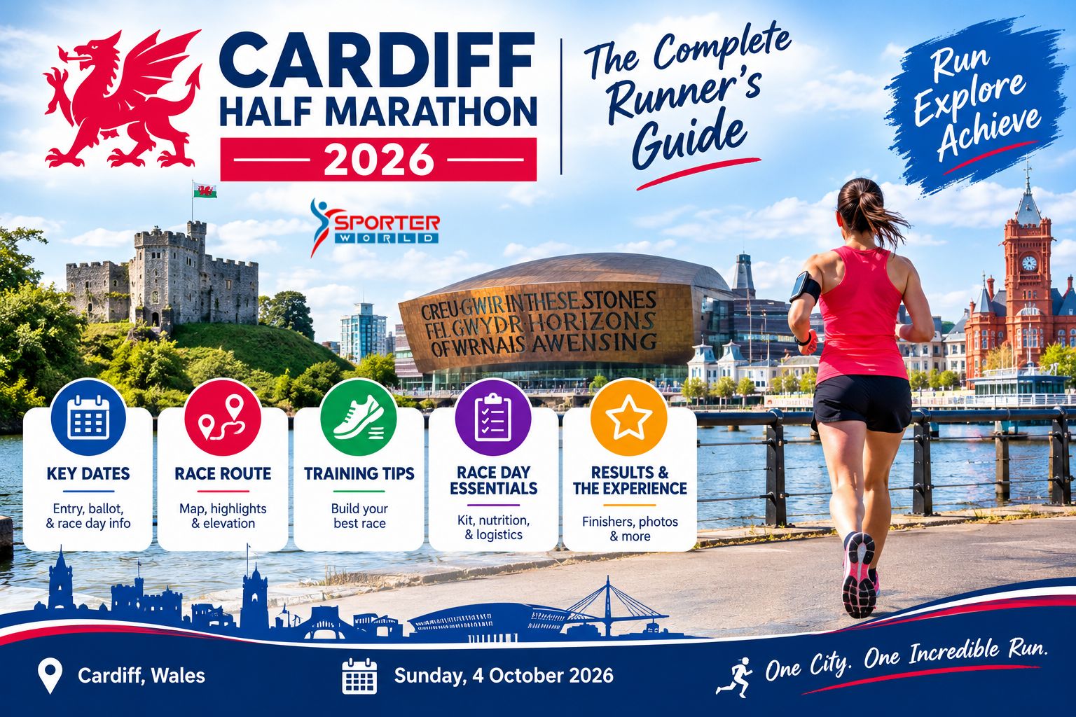Cardiff Half Marathon 2026