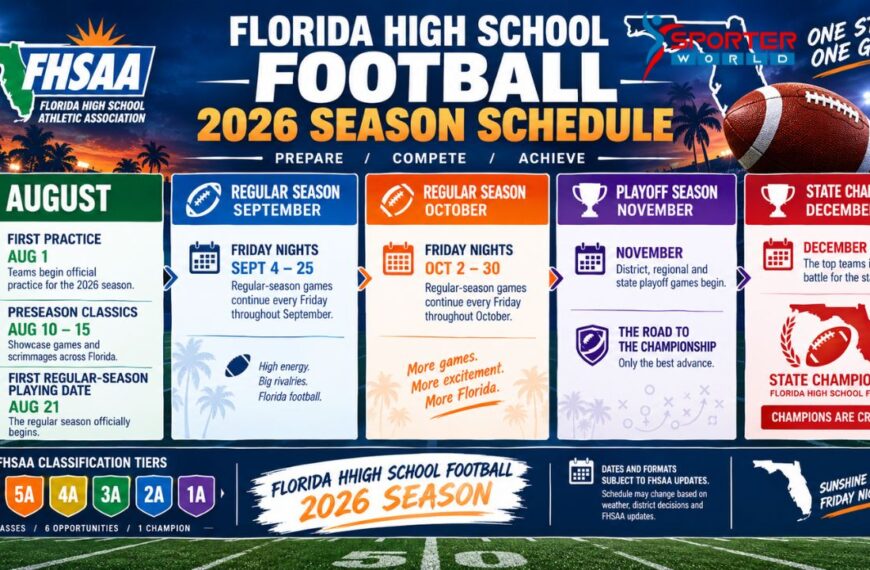 Florida High School Football 2026 Season Schedule