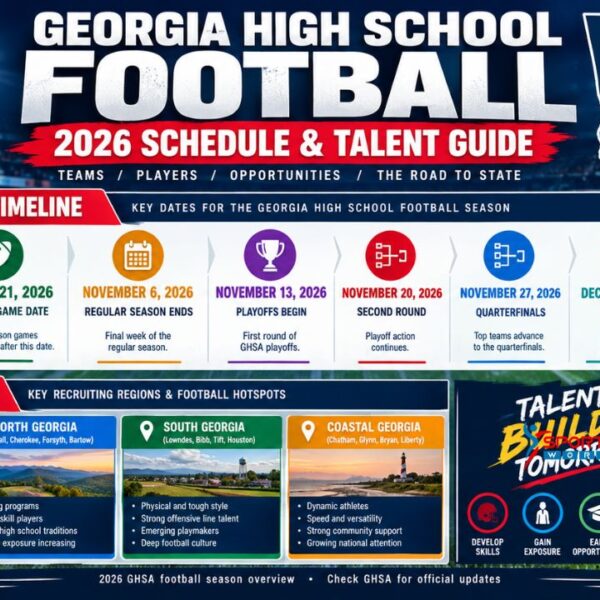 Georgia High School Football 2026 Schedule: Talent, Tradition & Dates
