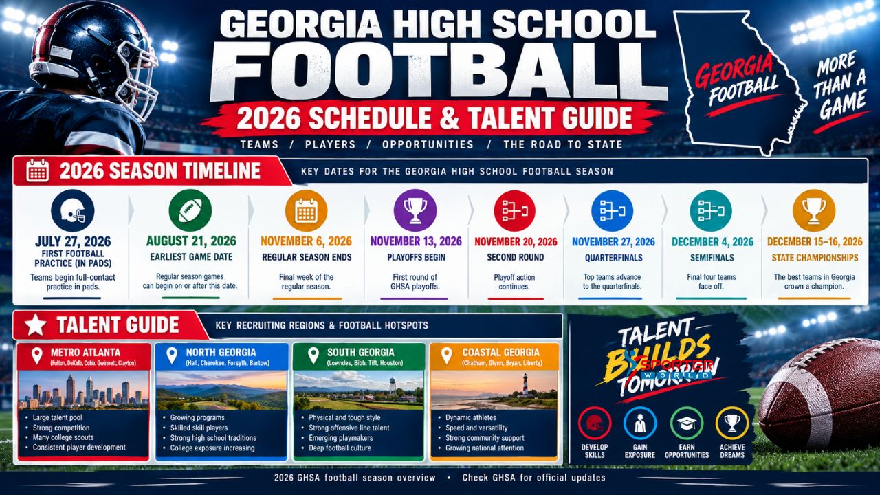 Georgia High School Football 2026 Schedule