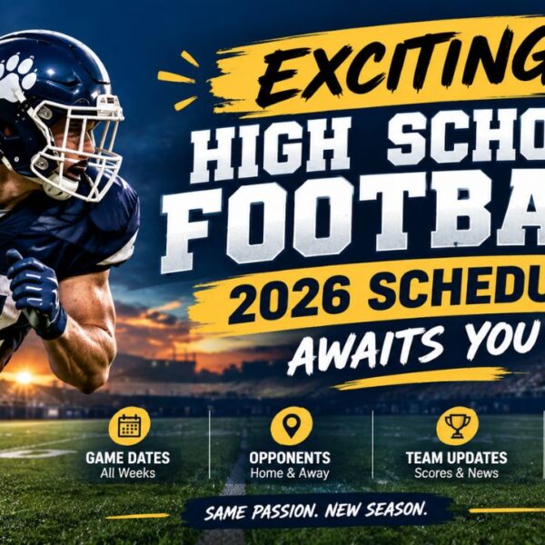 High School Football 2026 Schedule — Complete Guide