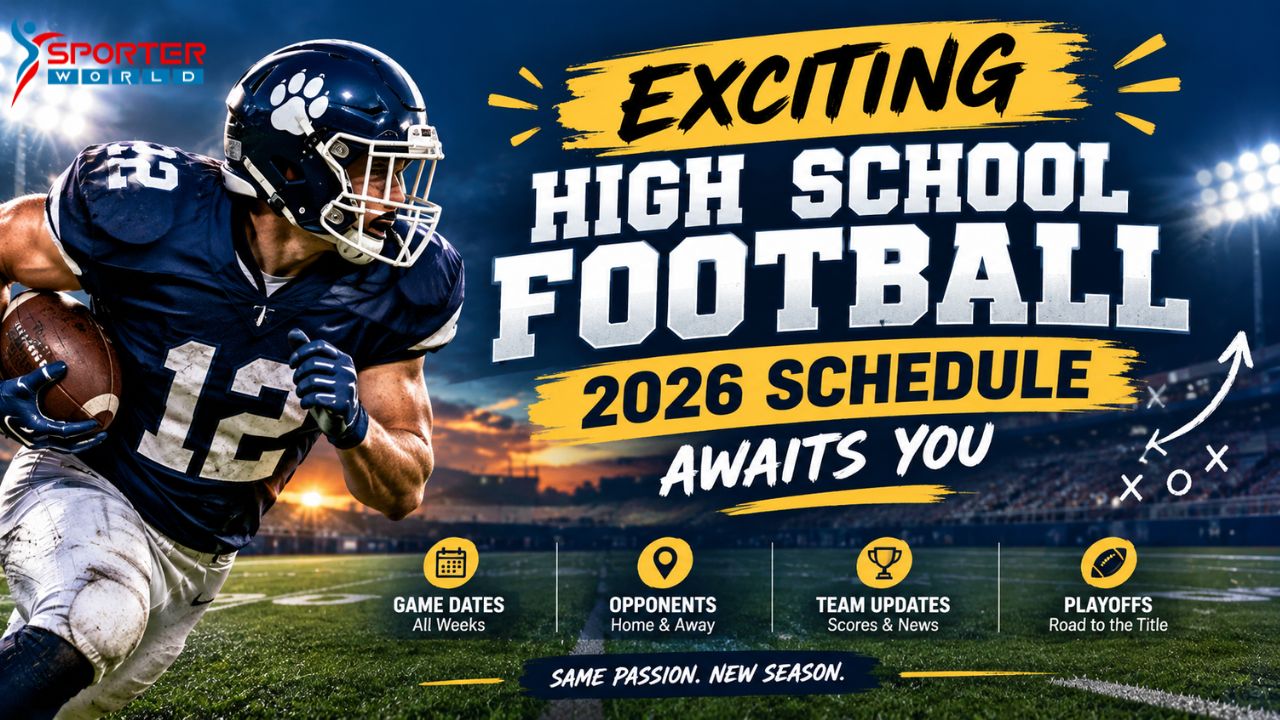 High School Football 2026 Schedule