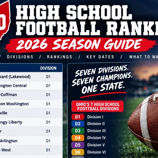 Ohio High School Football Rankings: 2026 Season Guide