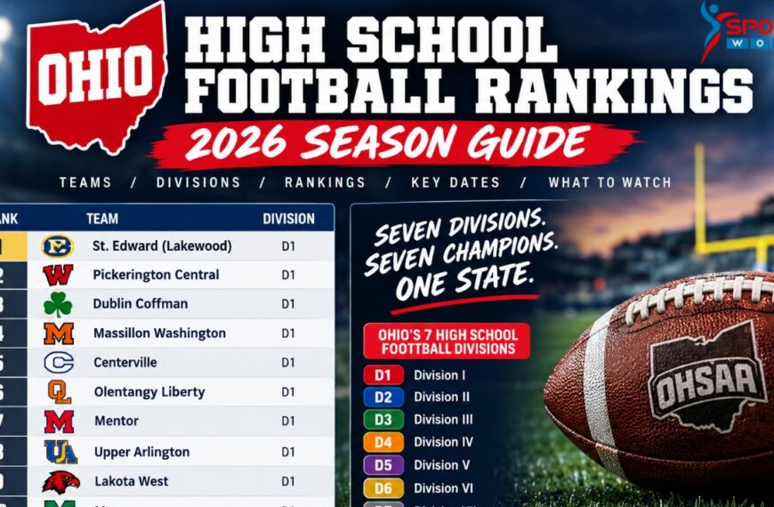 Ohio High School Football Rankings: 2026 Season Guide