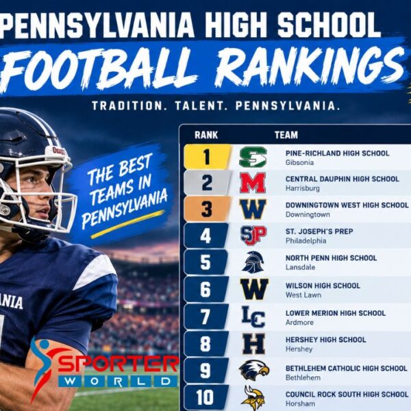 Pennsylvania High School Football Rankings 2026: Top Teams