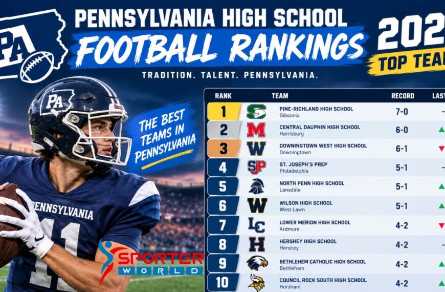 Pennsylvania High School Football Rankings
