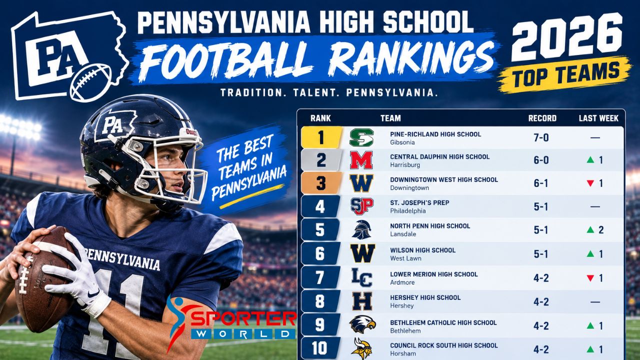 Pennsylvania High School Football Rankings